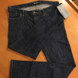 Betabrand selvedge skinny jeans